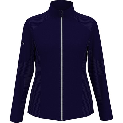 Callaway Ladies Full-Zip Ottoman Jacket