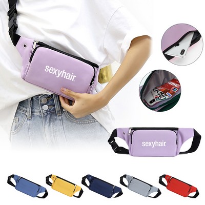 Oxford Fabric Fanny Pack