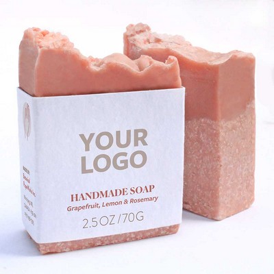 Grapefruit, Lemon & Rosemary Soap (Full Size)