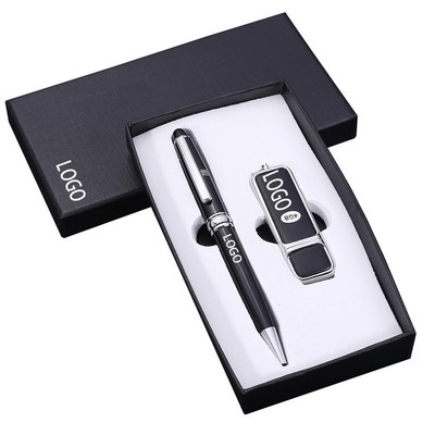 Metal Ball Pen Office Gift Set