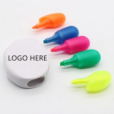 Finger Shape Highlighter Pens