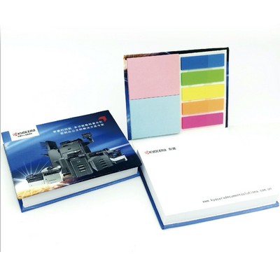 Notepad w/Colorful Sticky Notes/Page Markers