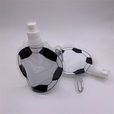 Foldable pocket Water Bag soccer ball shape