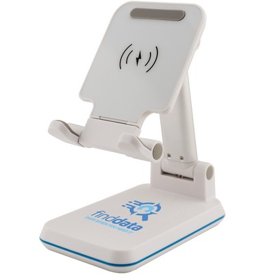 Foldable Wireless Charging Phone Stand