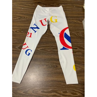 Leggings fully sublimated fully customized Excellent Quality sublimated 85% polyester 15% Lycra