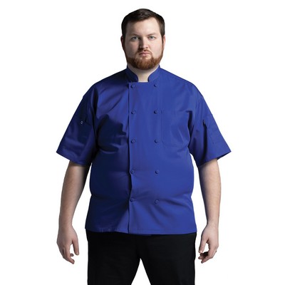 Uncommon Chef Chef Coats - Unisex Reversible Closure Chef Coat