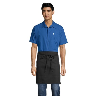 Uncommon Chef Aprons - Unisex Two-Section Patch Pocket Apron