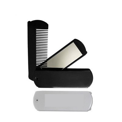 Folding Comb Mirror Combo