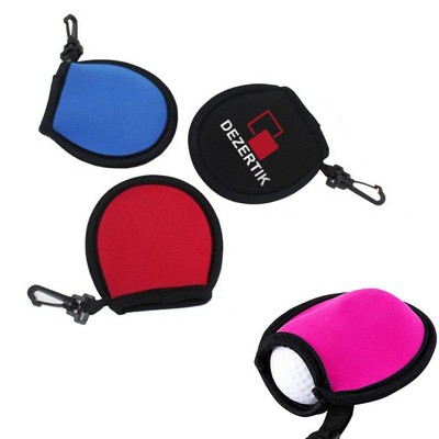 Golf Ball Pouch w/ Clip