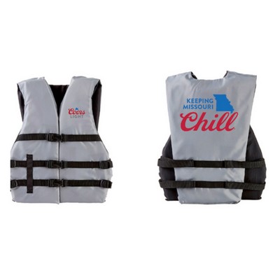 HO Hyperlite Nylon Life Vest - Life Jacket - USCG Approved