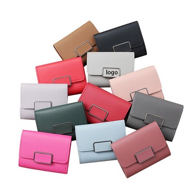 Women's Short Fashion Wallet