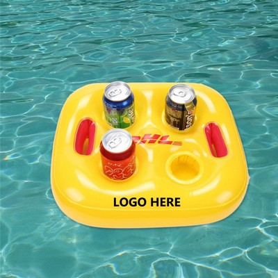 Inflatable Floating Can Holders