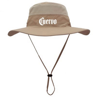 Adult's Unisex Drawstring Bucket Hat