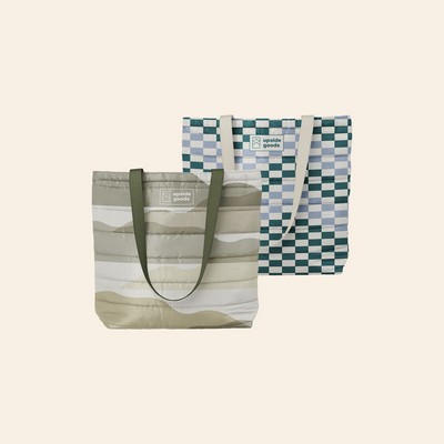 Daily Grind Puff Puff Tote