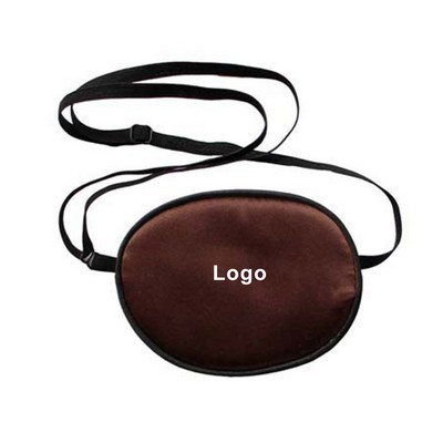 Mulberry Silk Eye Patch Soft Concave Single Eye Mask