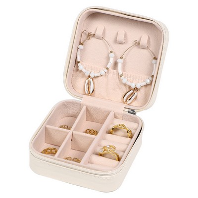 Portable Jewlery Storage for Rings Earrings Necklace