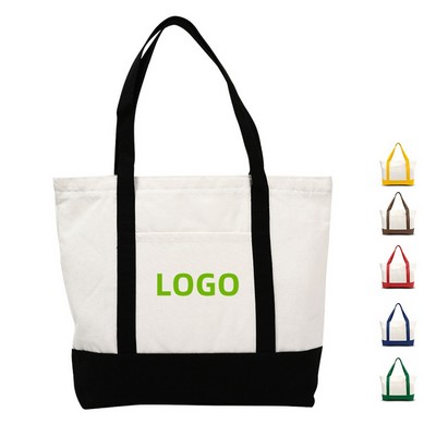 Reusable Canvas Tote Bag