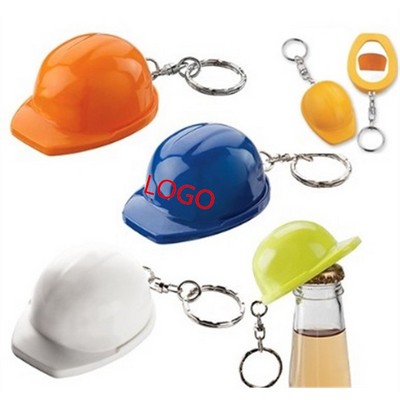 Hard Hat Bottle Opener