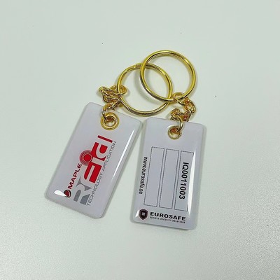 Custom NFC Dome Key Tag