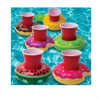 Inflatable Floating Cup Holder