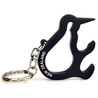 Penguin Bird Bottle Opener Keychain