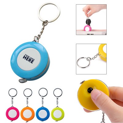 Keychain Tape Measure