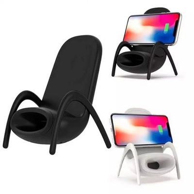 Fast Charging Holder Station Dock Chair Wireless Charger