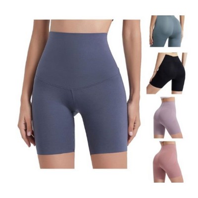 Cycling High Waist Fitness Yoga Shorts