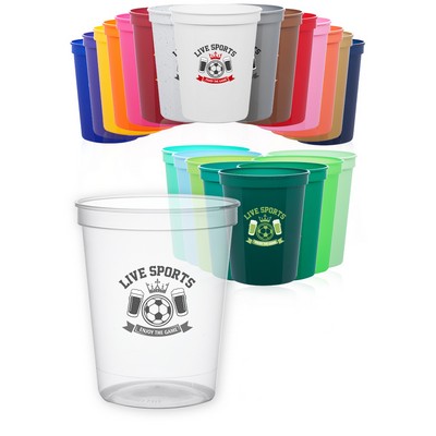 16 Oz. USA Made Reusable Stadium Cup