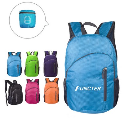 Water Resistant Lightweight Packable Backpack for Travel Camping Outdoor