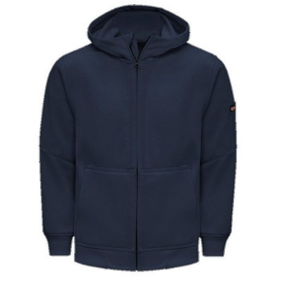 Red Kap™ Men's Performance Work Hoodie w/Safe-Cinch™ - Navy Blue