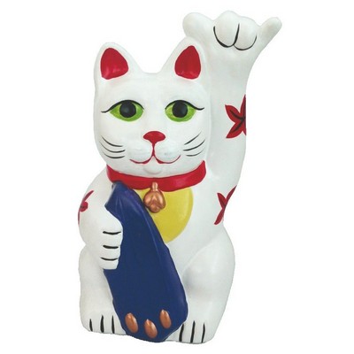 Custom Ceramic Surfing Cat Bank