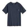 Dickie's® Men's Performance Cooling Short Sleeve Tee Shirt - Dark Navy Blue