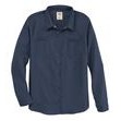 Dickie's® Women's Long Sleeve Industrial Work Shirt - Dark Navy Blue