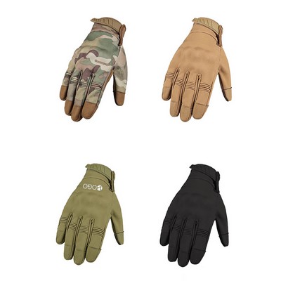 Tactical Military Full Finger Gloves