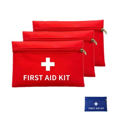 Portable First Aid Pouch Empty