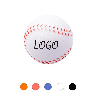 Customized Baseball Stress Reliever