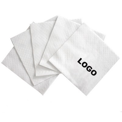 White 2-Ply Napkin