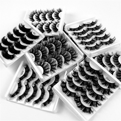 Fluffy Eyelashes 8D Faux Mink Lashes