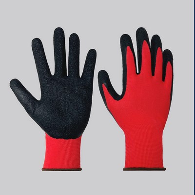 Protective Nylon Dipped Gloves