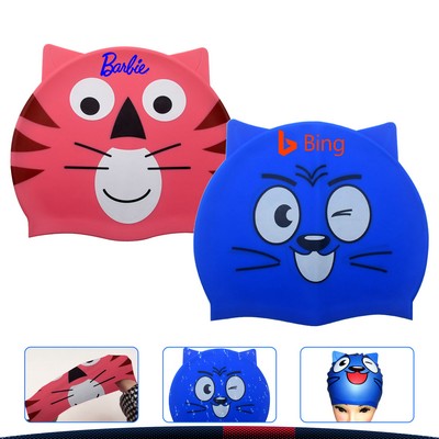 Cartoon Fashion Swim Cap