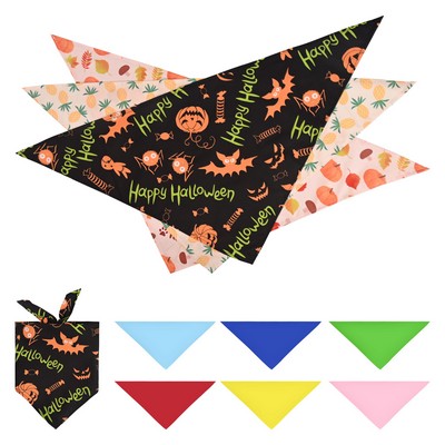 Pet Triangle Bandana