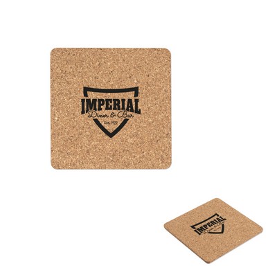 Square Cork Coaster