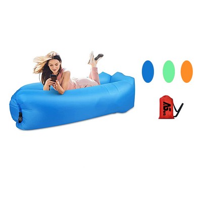 Inflatable Polyester Lounger/Sleeping Bags