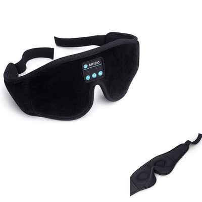 Sleep Headphones Bluetooth Wireless 3D Eye Mask