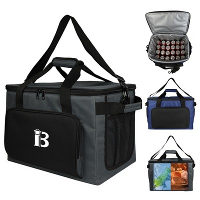 36L Large Capacity Insulated Cooler Bag