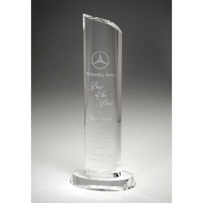 Tower Glass Award - 10 "