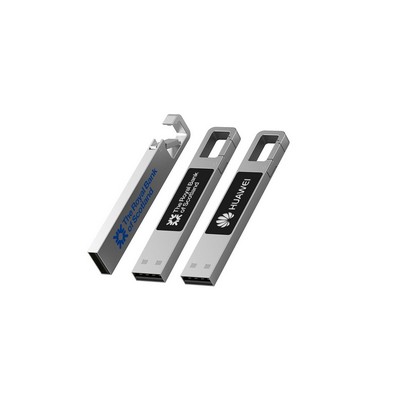 Pendent-Style Aluminum Casing UDP USB Drive