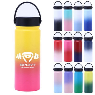 32 oz Gradient Color Vacuum Insulated Stainless Steel Bottle