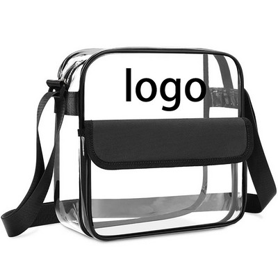 PVC Clear CrossBody Bag